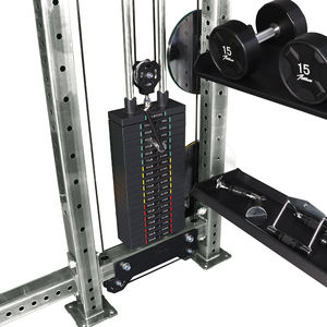 Multi Comprehensive Smith Training Entrenador funcional Gimnasio Equipo de fitness Doble cable Polea Crossover Machine Power Cage - Product Image 4