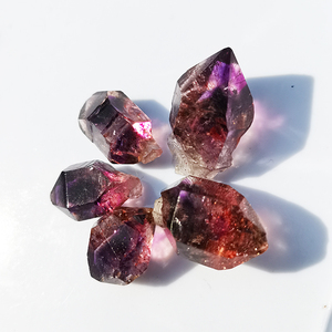 BULK Super sette pietre di cristallo di <span class=keywords><strong>guarigione</strong></span> di pietre grezze Super 7 sette punti regalo di cristallo di ghiaia punti per la <span class=keywords><strong>guarigione</strong></span> - Product Image 4