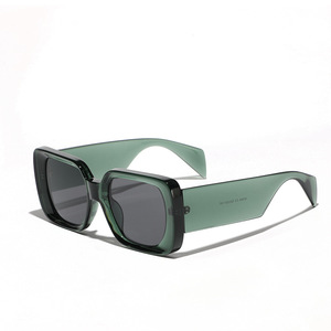 Thick <strong>High</strong> <strong>End</strong> UV400 Oversized Vintage Color with <strong>Glass</strong> Lenses Custom Logo 2025 Luxury Square-<strong>Framed</strong> Sunglasses <strong>for</strong> <strong>Men</strong> - Product Image 6
