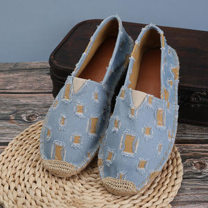 Nouvelles Chaussures Homme Tendance Vintage à Enfiler en Toile – Style Marche - Product Image 3