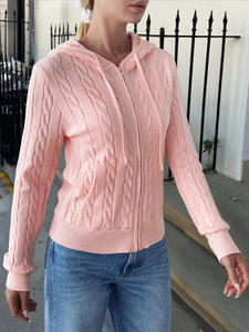 <span class=keywords><strong>Pull</strong></span> <span class=keywords><strong>pull</strong></span> de haute qualité <span class=keywords><strong>pull</strong></span> à capuche décontracté à manches longues avec manteau <span class=keywords><strong>pull</strong></span> à fermeture éclair de poche - Product Image 4