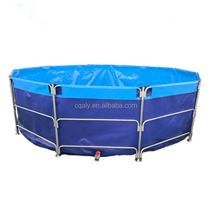 Tanque de <span class=keywords><strong>agua</strong></span> de plástico, lona de Pvc de 1000l, 2000l, 3000l, 5000l, 10000l, para piscicultura <span class=keywords><strong>en</strong></span> <span class=keywords><strong>casa</strong></span> - Product Image 5