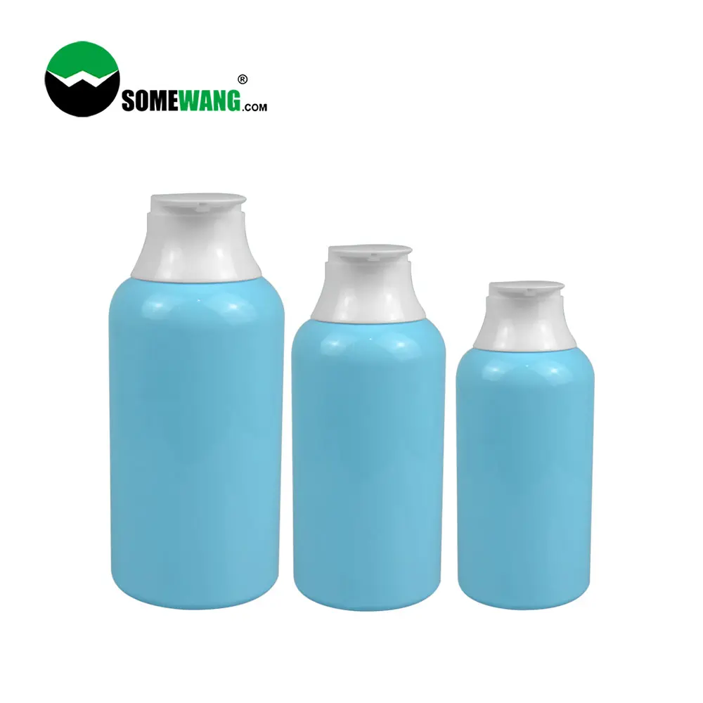 1000ml 1 litre plastik şişe duş jeli PET şişe şampuan şişesi