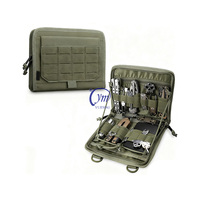 Sac médical tactique EDC modulaire personnalisé YUEMAI découpé au laser avec pochettes Molle