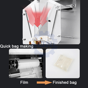 Tas produsen mesin pengemasan Tiongkok mengisi cairan penyegel dan mesin penyegel - Product Image 4