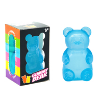 Juguete Antiestrés de Maltosa en Forma de Cubo de Hielo GTU, Material TPR, Sin Olor, Suave y Elástico, 4x4x8cm, Color Personalizado, Unisex, Venta al Por Mayor