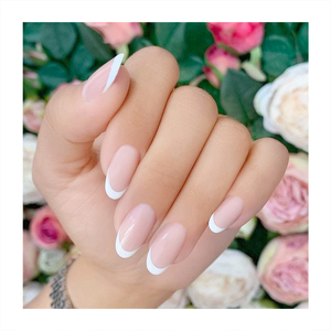 Usar <span class=keywords><strong>uñas</strong></span> largas <span class=keywords><strong>de</strong></span> almendra Consejos desnudos Pintura superior <span class=keywords><strong>Uñas</strong></span> postizas Rojas MOQ bajo Precio al por mayor Proveedores <span class=keywords><strong>de</strong></span> suministro Prensa <span class=keywords><strong>de</strong></span> arte en <span class=keywords><strong>las</strong></span> <span class=keywords><strong>uñas</strong></span> - Product Image 4