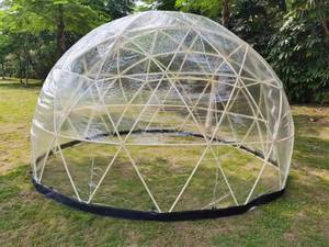 Casa pequeña de lujo <span class=keywords><strong>mobi</strong></span> igloo, jardín, invernadero, tienda de domo para cultivo - Product Image 4
