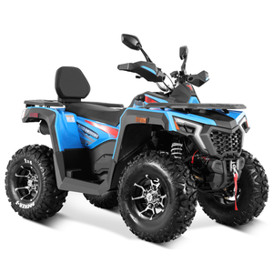 Tao Motor 2026 Nuevo Cuatriciclo ATV 4x2 de 250cc con Transmisión Automática por Cadena, Motor de 4 Tiempos y 1000W+, Homologado para Carretera en Europa EEC T3B - Product Image 2