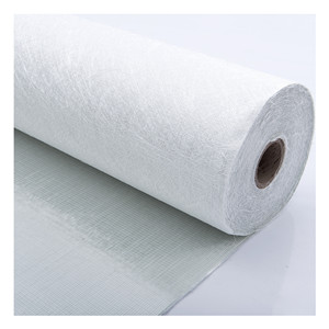 Tissu biaxial en fibre de verre E-Glass 0/90 °   Tissu en fibre de verre sans alcali 600 g/m² 800 g/m², matériau de renforcement FRP résistant à la corrosion - Product Image 1