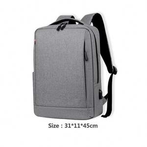 Nouveau Sac à Dos de Luxe Personnalisé 2026 pour Étudiants, Imperméable, pour Ordinateur Portable, avec Port USB, Idéal pour l'Université et le Travail - Product Image 6