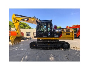 รถขุดไฮดรอลิกตีนตะขาบ CAT 320D2 มือสอง ขนาด 20 ตัน นำเข้าจากญี่ปุ่นแท้ รุ่น CAT 320D2 ขาย - Product Image 1