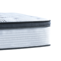 Plus de réduction 28cm 30cm King Size orthopédique mousse à mémoire de forme matelas à ressort compressé Queen pour chambre à coucher