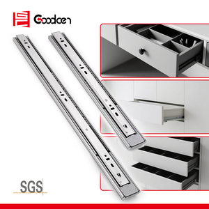 Goodcen Chất Lượng Cao SS 304/201 Thép Ngăn Kéo <span class=keywords><strong>Slide</strong></span> Đẩy Để Mở Kính Thiên Văn Bóng Mang Mềm Đóng Không Thấm Nước Cho Tủ Sử Dụng - Product Image 4