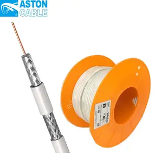 Aston Factory RG6 RG11 RG59 RG58 Coaxial Cable For TV/CATV/Satellite/Antenna/CCTV