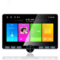 Écran GPS HD sans fil à bouton unique pour voiture, connexion USB intégrée, commande centrale intelligente Android pour tableau de bord CarPlay