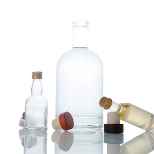 Botellas de Vidrio para Licores de <span class=keywords><strong>Cachaza</strong></span> XO de 700 ml y 750 ml con Logotipo Personalizado - Product Image 3
