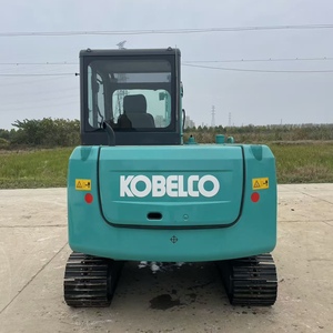 Excavatrice japonaise d'occasion Kobelco SK60 en bon état, conception originale, 6 tonnes, <span class=keywords><strong>mini</strong></span>-pelleuse Kobelco 60 SK60 SK60-8 à <span class=keywords><strong>prix</strong></span> avantageux - Product Image 2