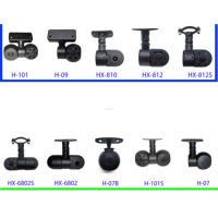 Firecore H-101 double lentille vue arrière avant camions caméra AHD voiture caméra 1080P Vision nocturne voiture Dash Cam caméra pour voiture Bus camion