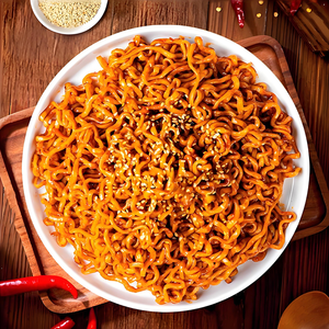 Macarrão <span class=keywords><strong>Instant</strong></span>âneo Sabor Frango Picante Pacote com 12 em Saco 90g Farinha de Trigo 365 Dias de Validade - Product Image 4