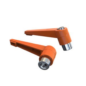 Adjustable Clamping Lever Alloy Kitchen Cabinet Handles and <strong>Knob</strong> with Modern Design <strong>for</strong> <strong>Dresser</strong> - Product Image 3