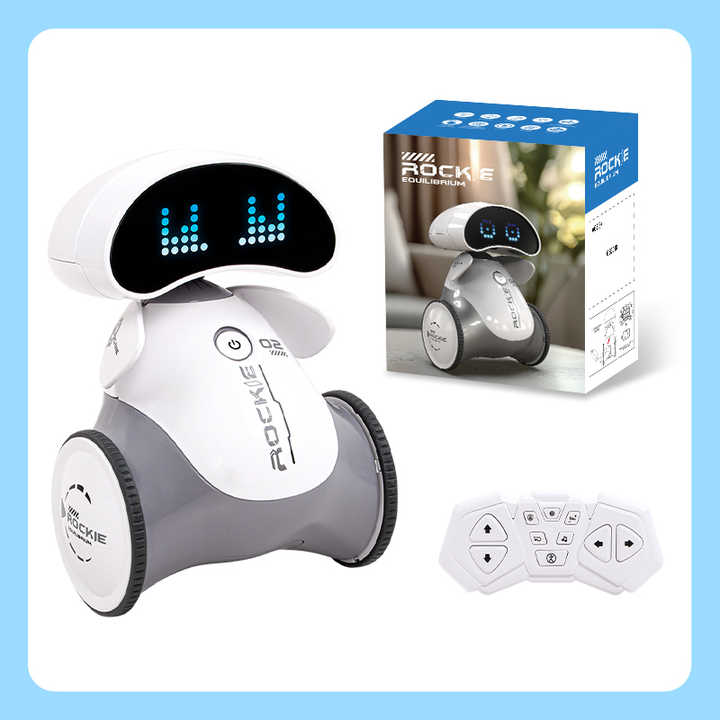 KS Kids Programming Simulation Robot Interactive RC Robot Toy Electric Remote Control Music Dancing Companion Smart Robot Toys