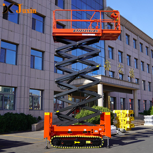 סיטונאי 6 8 10 12 14 מ 'כל השטח השטח-עצמי מונע סולר הידראולי הידראולי להרים למכירה - Product Image 2