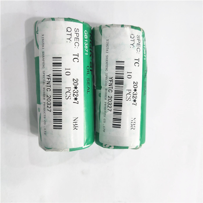 Guarnizioni Olio NQK-SF 22x35x7 Mm – 10 Pezzi, Doppio Labbro In NBR