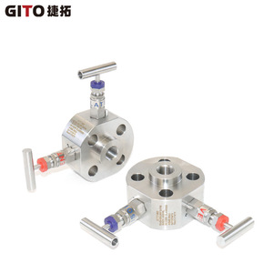 GITO Stainless Steel Single Flanged Manual Relief <b>Valve</b> Assembly with Single Isolation for Gas <b>Pressure</b> <b>Reducing</b> Structure - Product Image 4