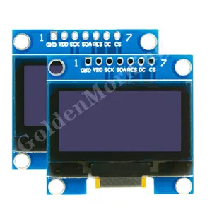 Yeni 1.3 inç OLED LCD modülü GME12864-87 1.3 "SSD1315 SSD1306 7pins OLED ekran mikro OLED