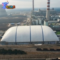 Cupola d'Aria Completamente Chiusa per il Controllo della Polvere nei Cantieri Edili Urbani