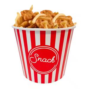 कारखाने की कीमत 64 औंस उच्च क्षमता फास्ट फूड फ्राइड चिकन बाल्टी - Product Image 6