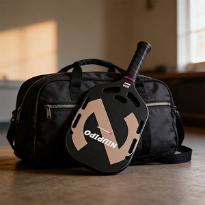 Raquettes de pickleball Inolp en fibre de carbone <span class=keywords><strong>et</strong></span> fibre de verre, nouveau design, vente chaude - Product Image 3
