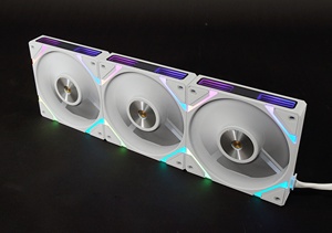 ARGB PWM radiatore di raffreddamento 120mm caso ventola ARGB LED 120mm caso ventola - Product Image 3