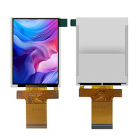 Modul LCD TFT Transmisif BOE 2/2.4/2.8/3/3.5/4/4.3/5/6/7/8/10.1 Inci Antarmuka RGB IC Driver ILI9341 Resolusi 240x320