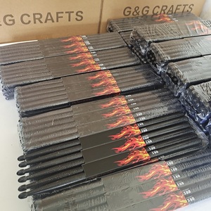 Bacchette per Batteria Professionali in <span class=keywords><strong>Noce</strong></span> Modello Regolare per Esportazione Durevoli 5A - Product Image 6