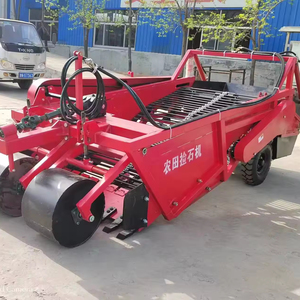 Yili High Productivity <strong>Rock</strong> Picker Stone <strong>Picking</strong> Collecting <strong>Machine</strong> with Bearing Core Components - Product Image 1