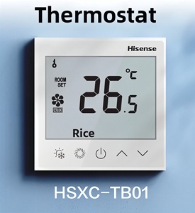 Unité de ventilation cachée au plafond Hisense (FCU) en acier galvanisé inoxydable, anti-corrosion, économie d'énergie, installation facile - Product Image 6
