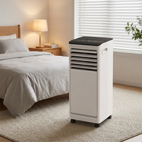 Climatiseur portable haute efficacité 3000 BTU R290 écologique, mobile, débit d'air max. 320m³/h pour chambre à coucher