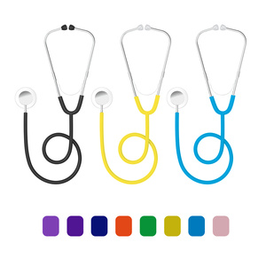Stéthoscope portable <span class=keywords><strong>Contec</strong></span> SC11 en acier inoxydable, prix bas - Product Image 3