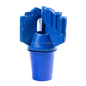 2026年製 ドリルソルテック 三翼/四翼 PDC ドラッグビット |   水井戸および地質調査用の高速掘削ダイヤモンドブレードビット - Product Image 5