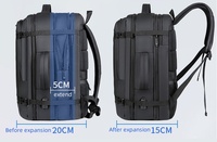 Ransel olahraga pria, ransel Laptop lainnya, perjalanan sekolah, USB, kasual, modis, tahan air, produsen kustom