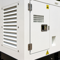 Groupe électrogène diesel à châssis ouvert de 150 kW, triphasé 400 V, faible bruit, pour site minier