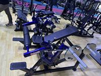 Appareil de musculation pour pont de hanche supine à charge par plaques, qualité supérieure, pour l'entraînement des fessiers en salle de sport