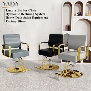 Silla de Salón Personalizable <span class=keywords><strong>en</strong></span> Color, Precio EXW, para Servicios de Cabello Largo, Silla de Salón Cómoda para Salón Unisex - Product Image 1