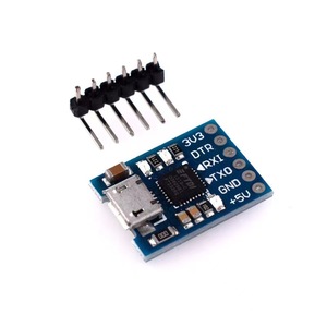 Módulo JTW FT232, convertidor USB a TTL en serie, interfaz MICRO para sistemas integrados Arduino - Product Image 4