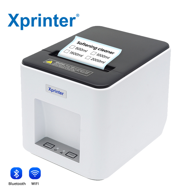 Xprinter XP-Q361U Best Thermal Printer for Pos With USB LAN Interfaces 80mm Android Bluetooth Thermal Printer