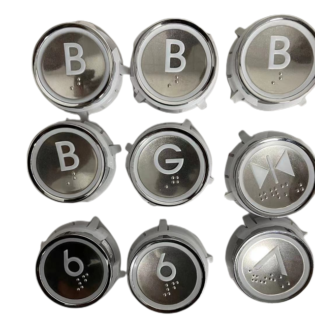 Elevator Parts Push Button