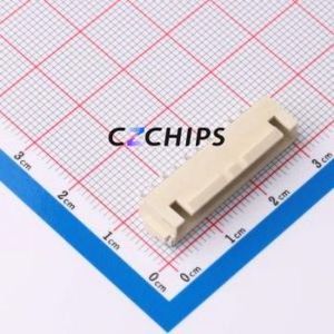 ZX-HA2.54-10PWT Wire-to-Board Pin Header SMD,P=2.54mm,Horizontal Mount Connector 1x10P 2.5mm Horizontal Mount XHB - Product Image 1