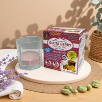Complément Alimentaire Antioxydant Gluta Beauté pour Femmes Contre les Taches Brunes, Vitamine C Anti-âge, Soin de la Peau, Poudre de Collagène Oral